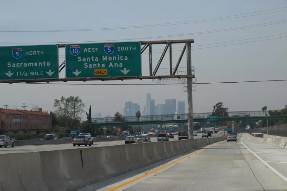 Los Angeles Freeway